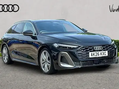 Used Audi A5 S-Line 295 HP (216 kW) 2026 Black Estate