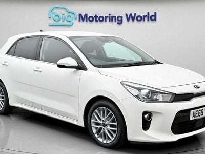 Begagnad Kia Rio 101 HK (74 kW) 2020 Halvkombi