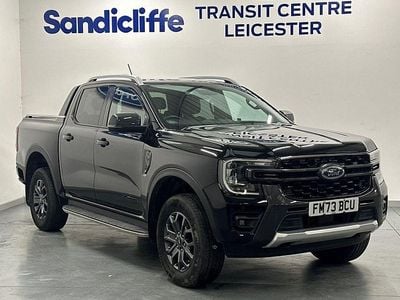 Used Ford Ranger Wildtrack 205 HP (150 kW) 2024 Black Pickup