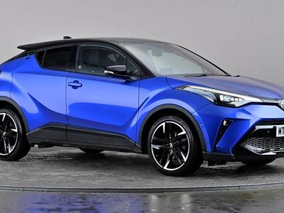 Used Toyota C-HR Sport 122 HP (89 kW) 2022 Blue SUV
