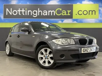 Used BMW 118 129 HP (94 kW) 2005 Grey Hatchback