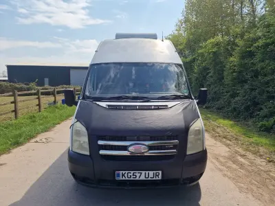 Używany Ford Transit