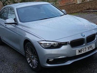 Silver Used 2017 BMW 320 Luxury Line Sedan | £11,899 (Super price)