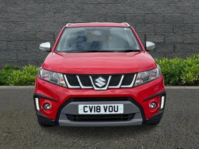 Used Suzuki Vitara 140 HP (102 kW) 2018 Red SUV
