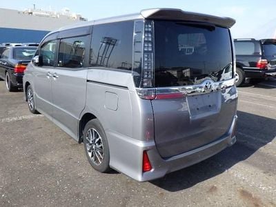 Used Toyota Voxy 2015 Grey MPV