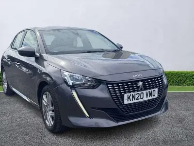Used Peugeot 208 Active 102 HP (75 kW) 2020 Grey Hatchback