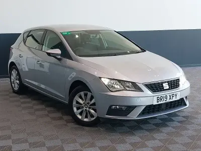 Used Seat Leon SE 130 HP (95 kW) 2019 Silver Hatchback