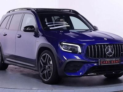 Used 2022 Mercedes GLB35 Premium Plus SUV | £34,499