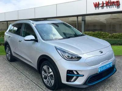 Used Kia Niro Plus 150 kW (204 HP) 2021 Silver SUV