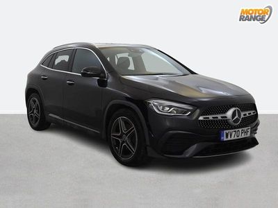 Black Used 2020 Mercedes GLA200 AMG Line Premium SUV | £24,695 (Fair price)