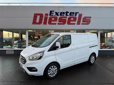 Used Ford Transit Custom Limited 130 HP (95 kW) 2023 White Van