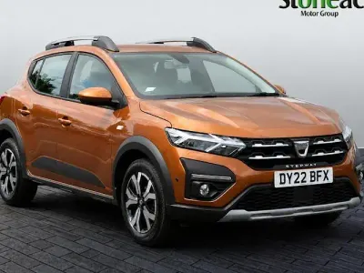 Used Dacia Sandero Prestige 91 HP (66 kW) 2022 Orange Hatchback