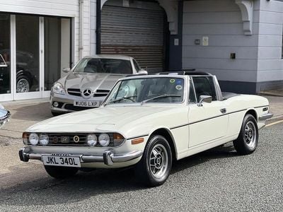 Used Triumph Stag 1973 White Cabriolet