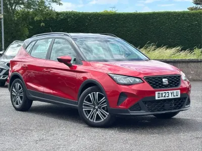 Used Seat Arona SE Technology 108 HP (79 kW) 2023 Red SUV