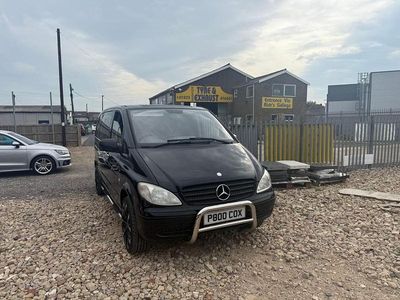 Black Used 2010 Mercedes Vito Van | £9,995