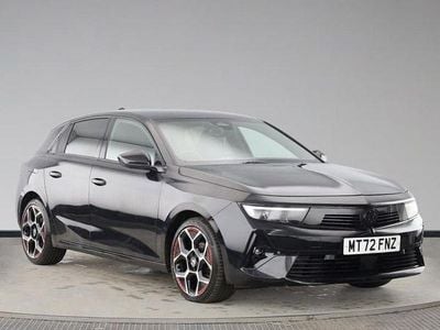 Used Vauxhall Astra GS Line 2022 Black Hatchback