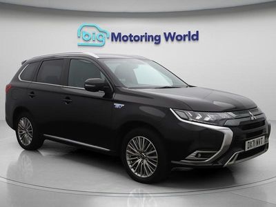 Mitsubishi Outlander P-HEV