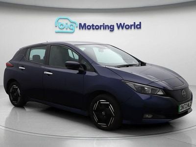 Blue Used 2022 Nissan Leaf Acenta Hatchback | £8,300 (Good price)