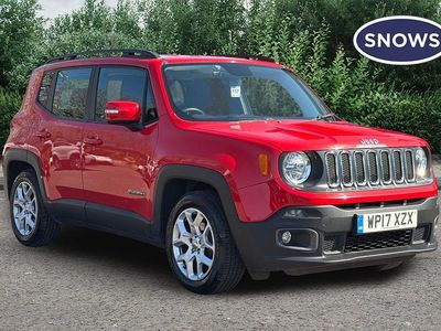 Used Jeep Renegade Longitude 140 HP (102 kW) 2017 Red SUV