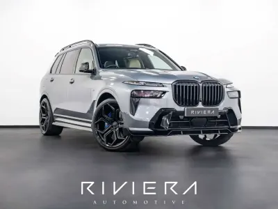 Begagnad BMW X7 M Sport 352 HK (258 kW) 2023 Grå SUV