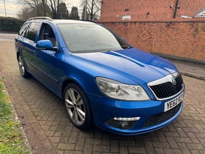 used Skoda Octavia 2.0 TDI CR 170 vRS 5dr DSG full service