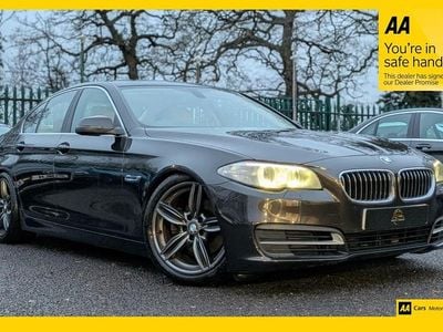 Used BMW 520 Comfort Edition 184 HP (135 kW) 2013 Brown Sedan