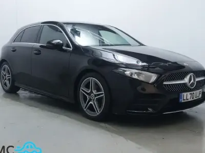 Begagnad Mercedes A180 Executive 136 HK (100 kW) 2022 Halvkombi