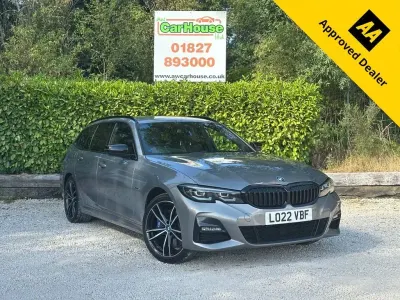 Used BMW 330e M Sport 292 HP (214 kW) 2022 Grey Estate