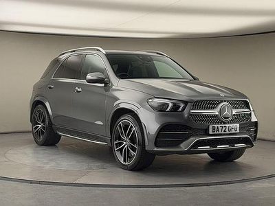 Used Mercedes GLE350 AMG line 320 HP (235 kW) 2022 Selenite grey SUV