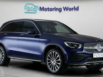 Begagnad Mercedes GLC300e AMG Line Premium 306 HK (225 kW) 2022 Kombi