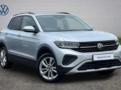 Used VW T-Cross Match 115 HP (84 kW) 2025 Silver SUV