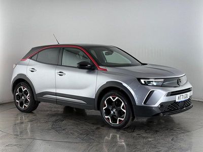 Used Vauxhall Mokka SRi 101 HP (74 kW) 2021 Grey SUV
