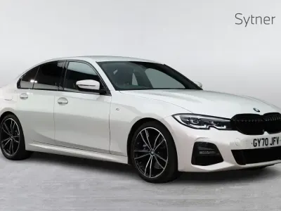 Used BMW 320 M Sport 181 HP (133 kW) 2020 White
