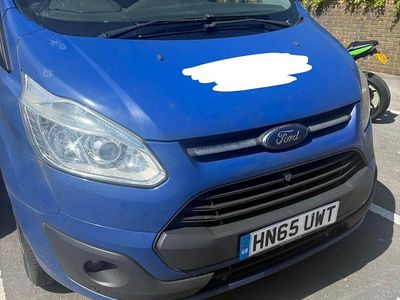 Used Ford Transit Custom Limited 125 HP (91 kW) 2015 Blue Van