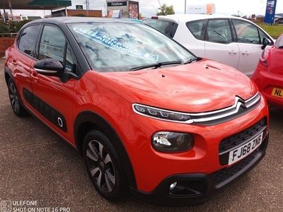 used Citroën C3 (2018/68)Flair PureTech 82 5d