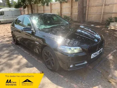 Used BMW 520