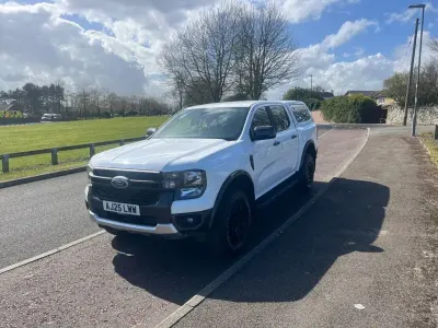 Used Ford Ranger Tremor 2025 White Pickup