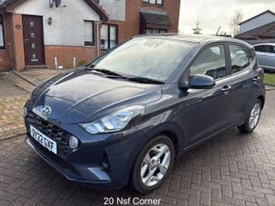 Used Hyundai i10 SE 67 HP (49 kW) 2022 Grey Hatchback