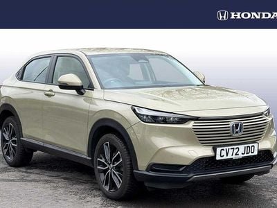 Used Honda HR-V Elegance 152 HP (111 kW) 2022 Beige  SUV