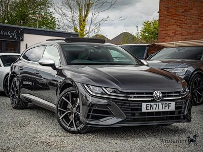 Usado VW Arteon R 2021 Cinzento Carrinha