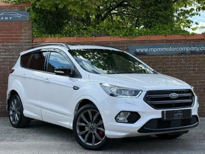 Used Ford Kuga ST-Line 180 HP (132 kW) 2019 White SUV