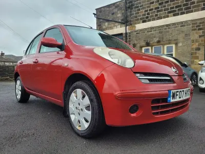 Second-hand Nissan Micra