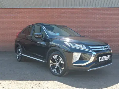 Used Mitsubishi Eclipse Cross 163 HP (119 kW) 2018 Black SUV