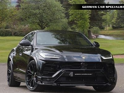 Black Used 2018 Lamborghini Urus SUV | £154,990
