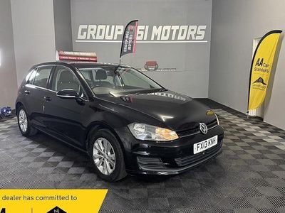 Used VW Golf VII SE 150 HP (110 kW) 2013 Black Hatchback