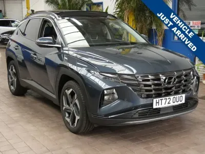 Używany Hyundai Tucson Ultimate 2023 Niebieski SUV