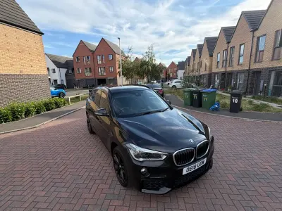 Used BMW X1 M Sport 2018 Black SUV