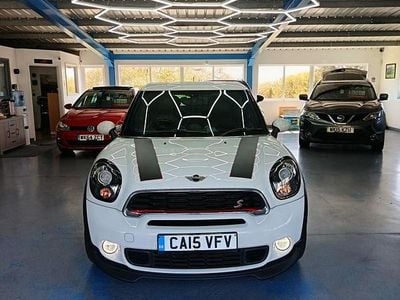 Used Mini Cooper SD Paceman 2015 White SUV