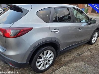 Silver Used 2012 Mazda CX-5 Inclusive SUV | £5,495 (Fair price)