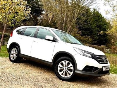 White Used 2014 Honda CR-V S SUV | £6,295 (Fair price)